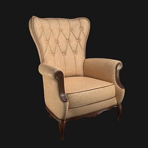 3D chair model