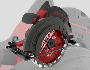 3D circular hand saw