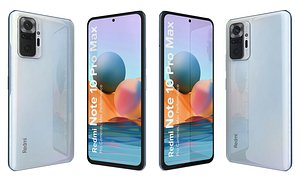 Xiaomi Redmi Note 10 Pro Max Glacial Blue