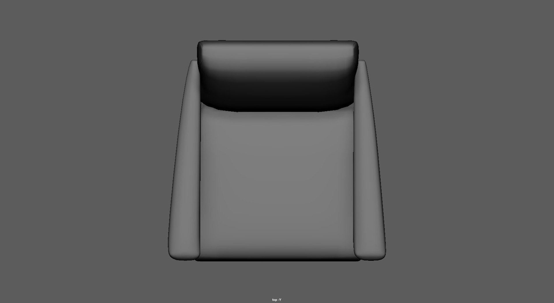 3D Modern Accent Chair Model - TurboSquid 2369068