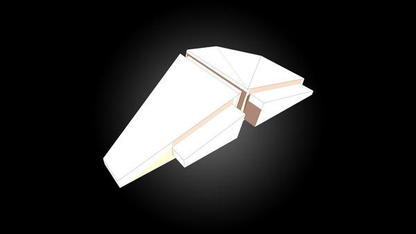 Small Wing C 3D model - TurboSquid 1718925