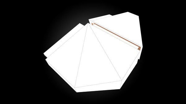 Small Wing C 3D model - TurboSquid 1718925