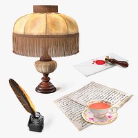 Antique Stationery Collection 2