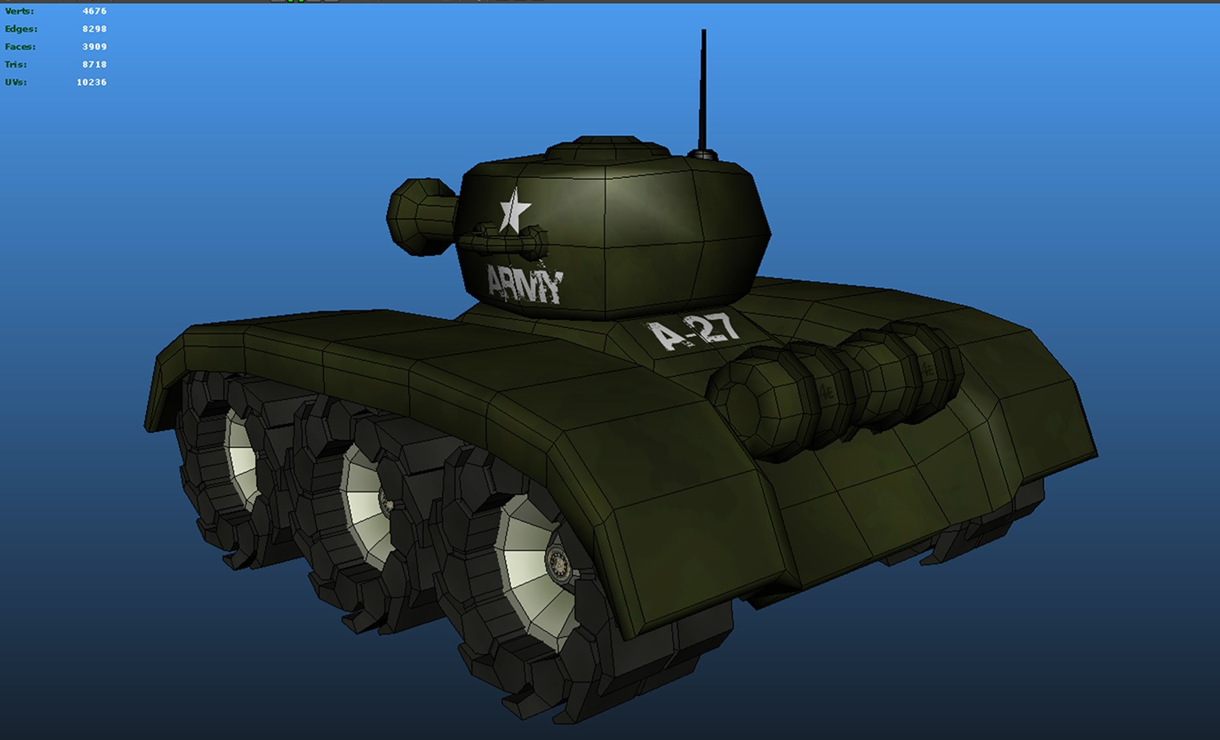 Toon Tank X