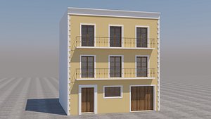 mexican games 3D model