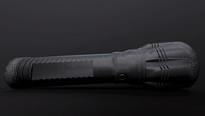 flashlight light 3D model