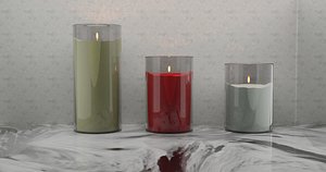 candle model