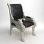 Fauteuil Royal en cuir