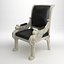 Fauteuil Royal en cuir