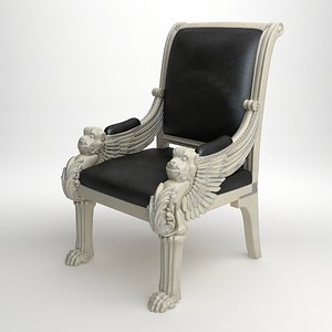 Royal leather armchair