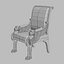 Fauteuil Royal en cuir