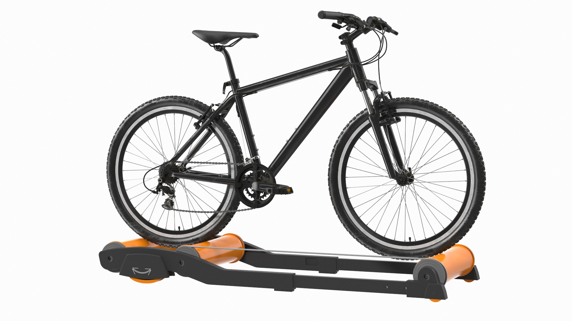 Mountain bike deals roller trainer
