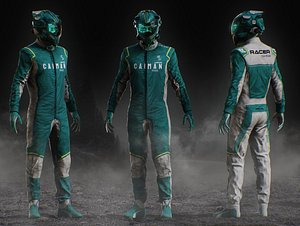 3D Sci Fi Racing Pilot