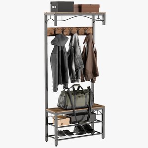 Rail Coat With Clothing 5