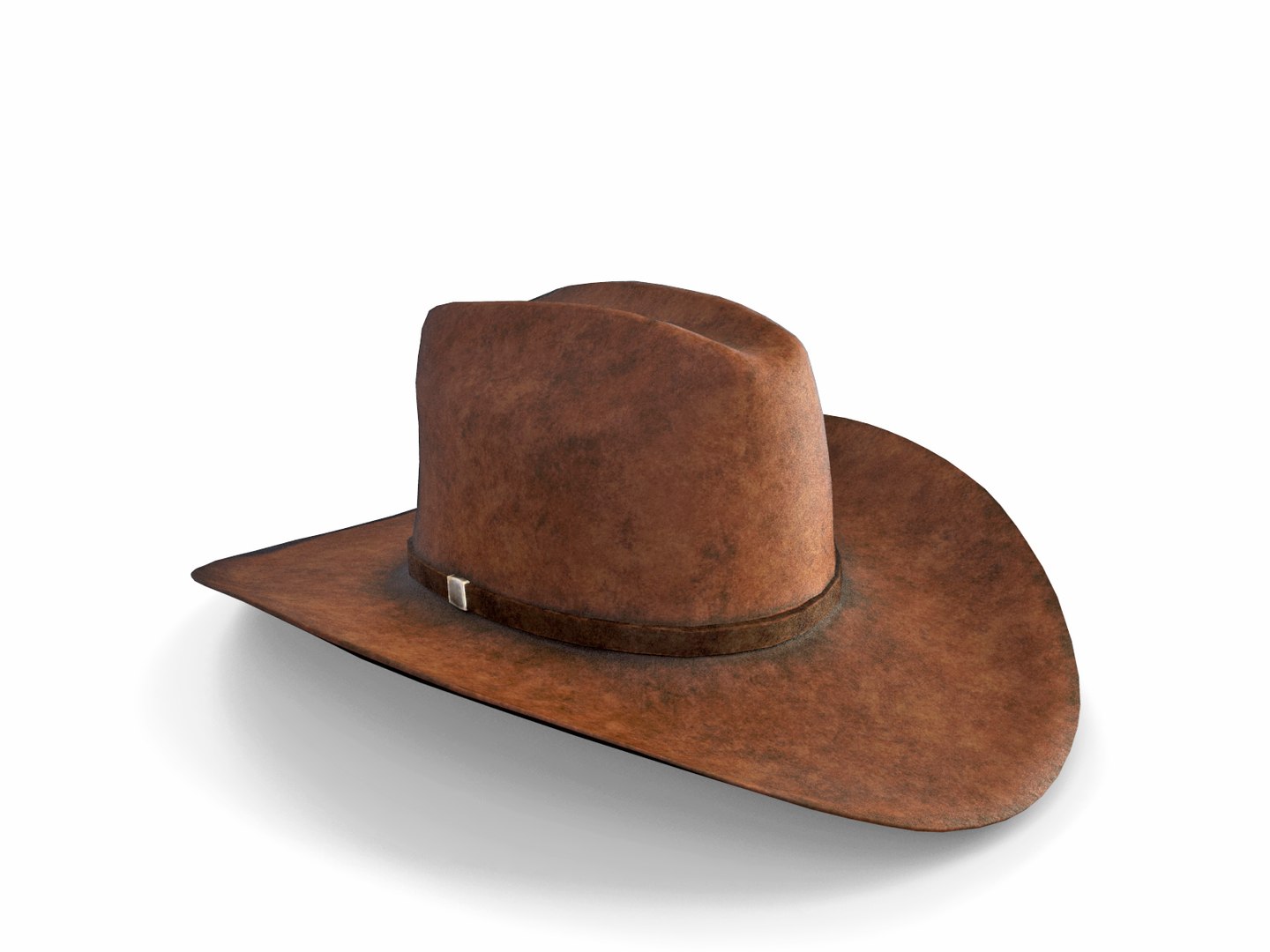 Realistic cowboy hat 3D model - TurboSquid 1588732