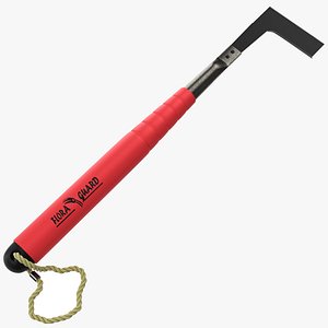 Garden Tool Hand Sickle 3D model
