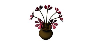 flower pot 3D model
