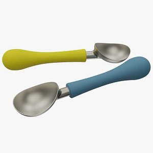 Ice-cream Scoop 3D model