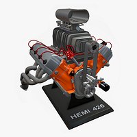 Blown 426 Hemi