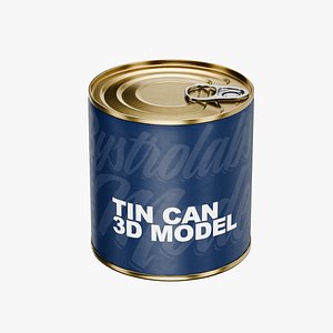 Tin Can 8 3D model
