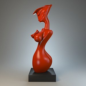 3ds max nude sculpture