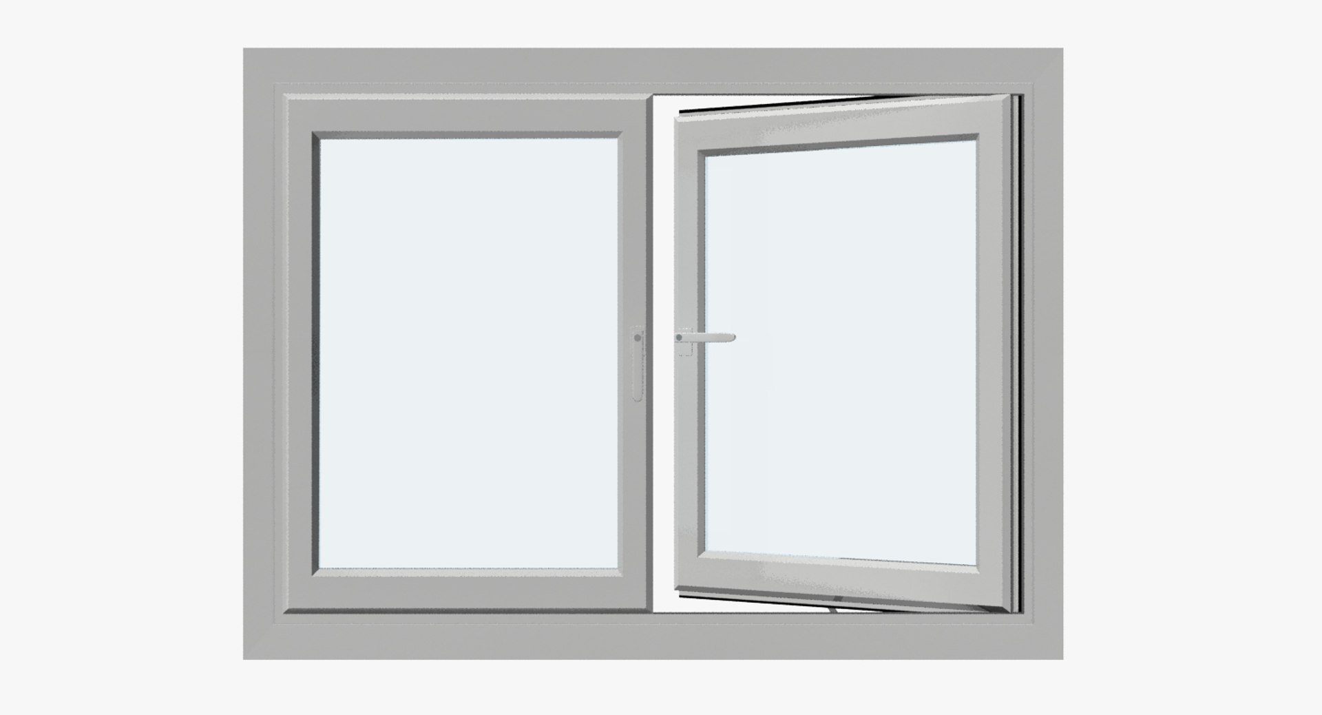 window frame 3d max