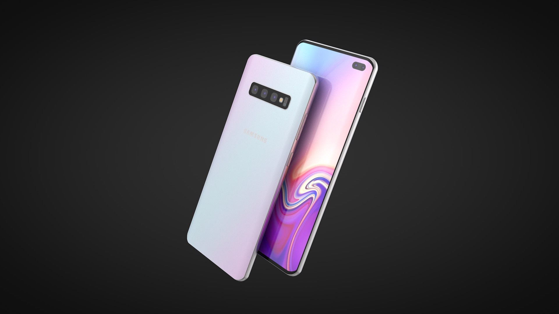 Samsung Galaxy S10 3D Model - TurboSquid 1378686