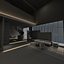O lobby do hotel