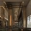 O lobby do hotel