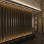 O lobby do hotel