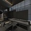 O lobby do hotel