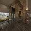 O lobby do hotel