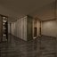 O lobby do hotel