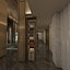 O lobby do hotel