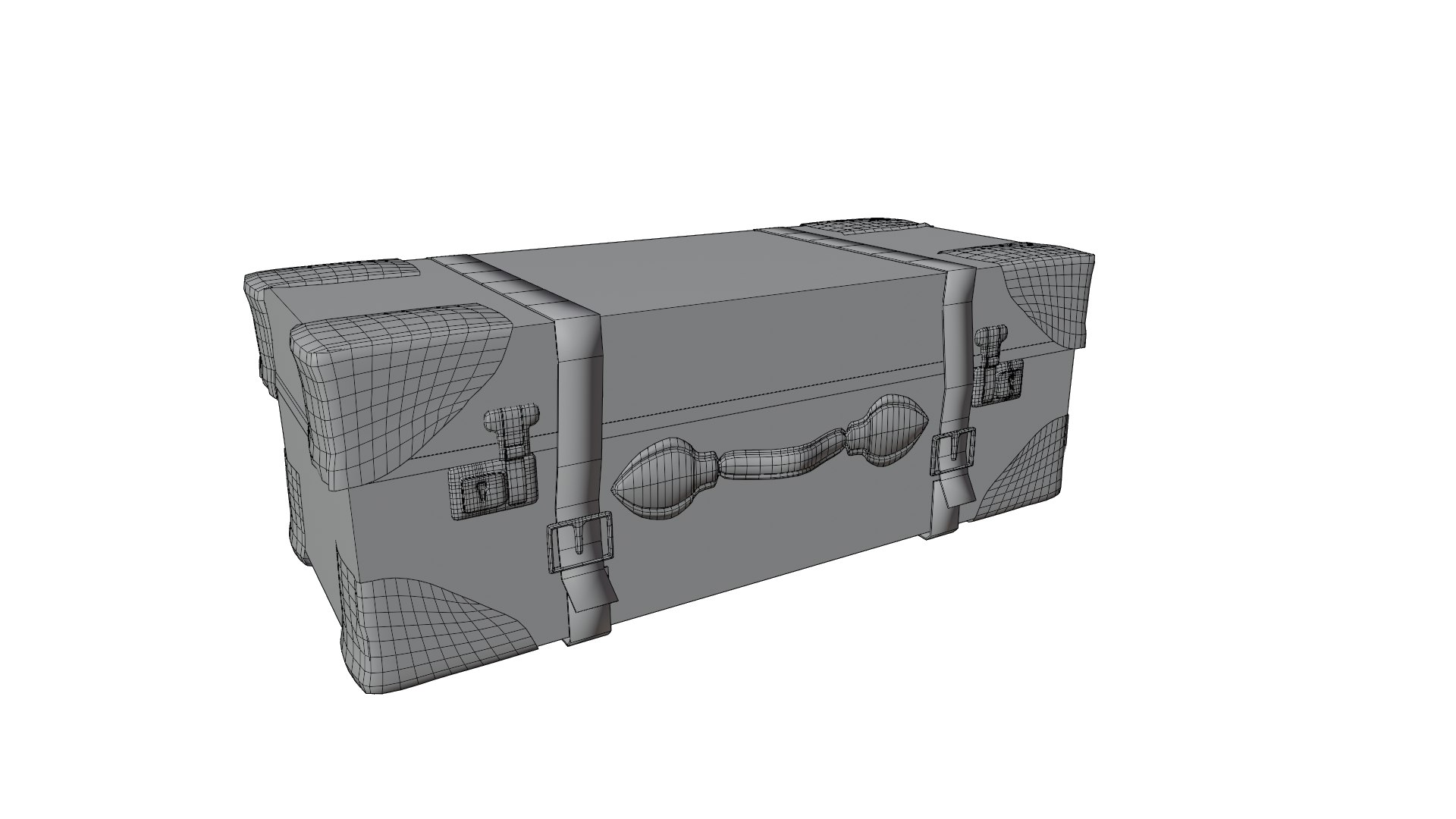 3D Suitcase Model - TurboSquid 2112091