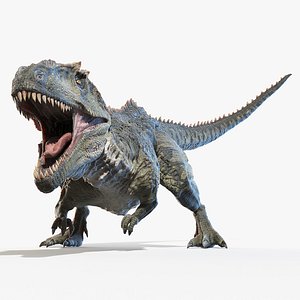 giganotosaurus giganoto 3D model