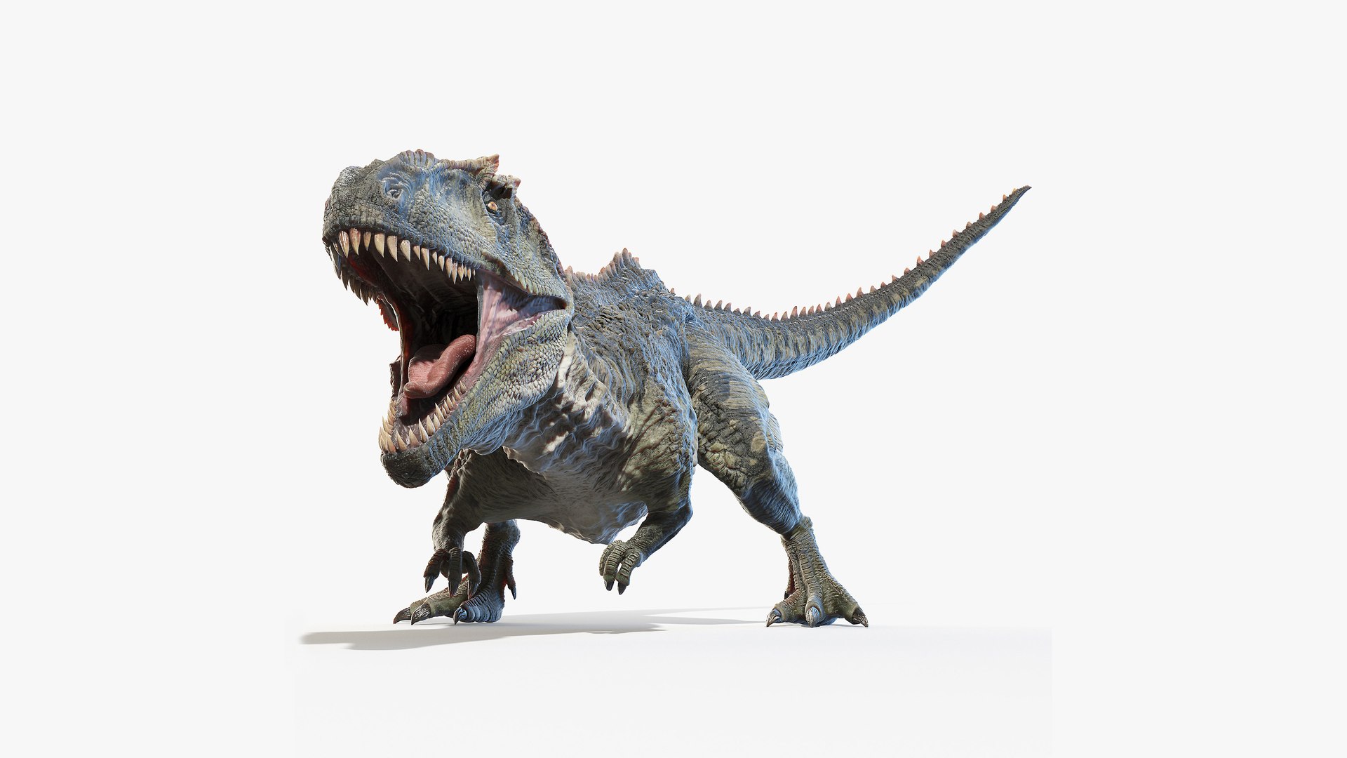 ギガノトサウルスアニメーション3Dモデル - TurboSquid 1595538