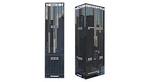 3D Skyscraper Paramount Plaza New York