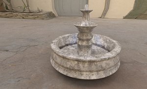 Outdoor Water Fountain
