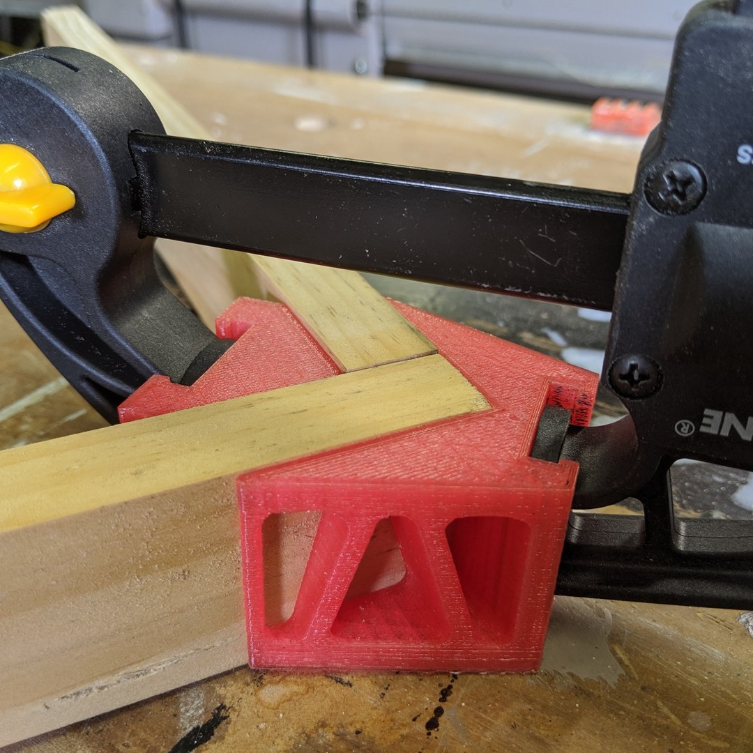 Aldi or harbor freight corner clamp 3D model TurboSquid 2110781