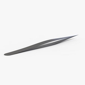 3d model tweezers