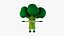 Personaje de dibujos animados Broc Rigged