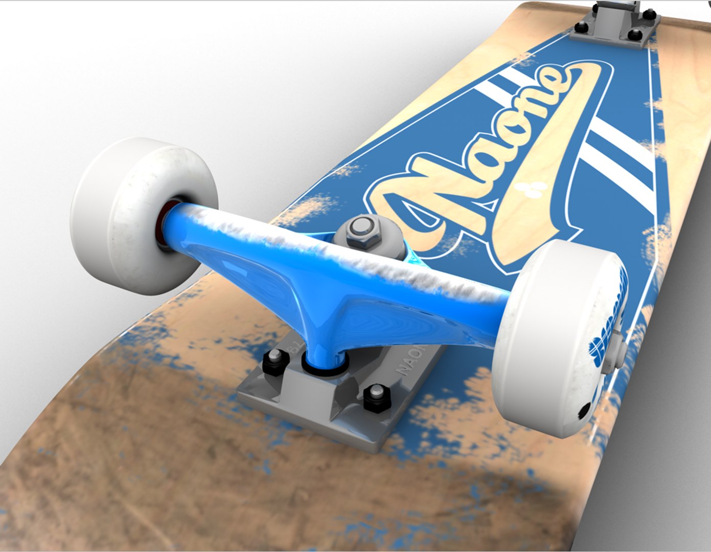 Skateboard Truck 3d Model