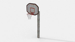 Urban Outdoor Basketball Stand
