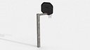 Urban Outdoor Basketball Stand