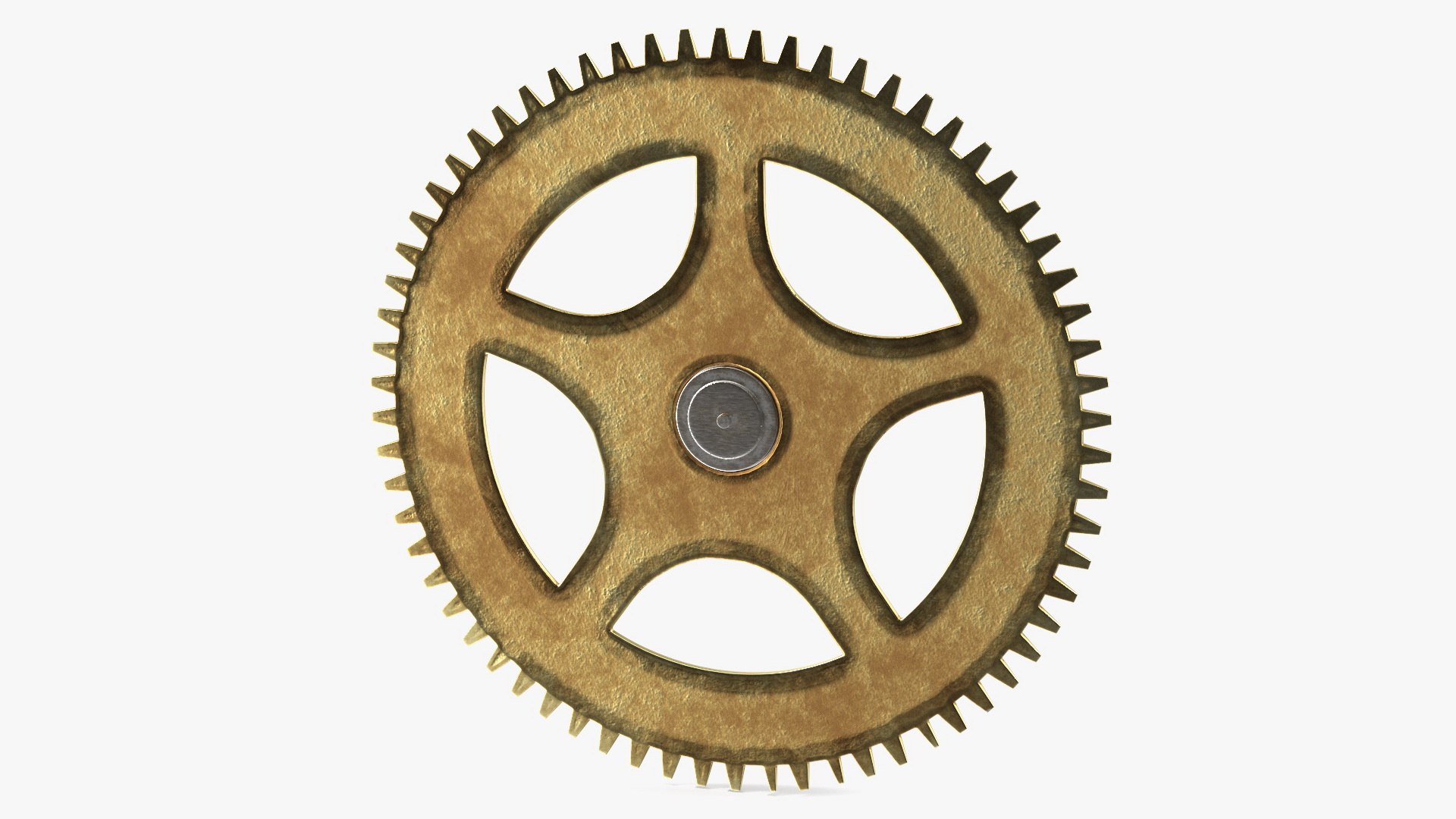 3D Clock Cogwheel - TurboSquid 2159248