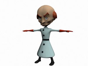 Crazy Short height Scientist