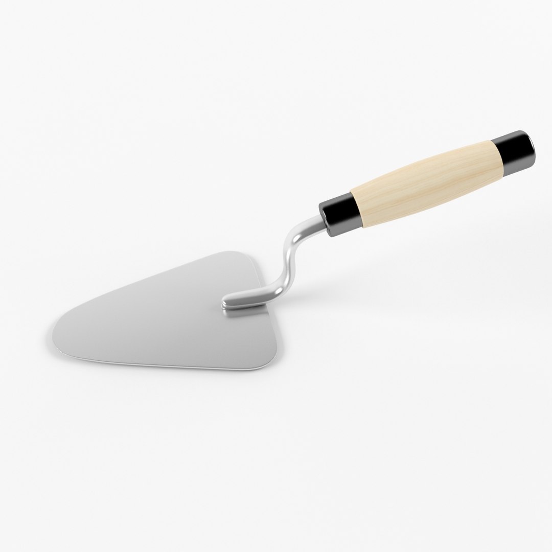 3d Model Tools Trowel