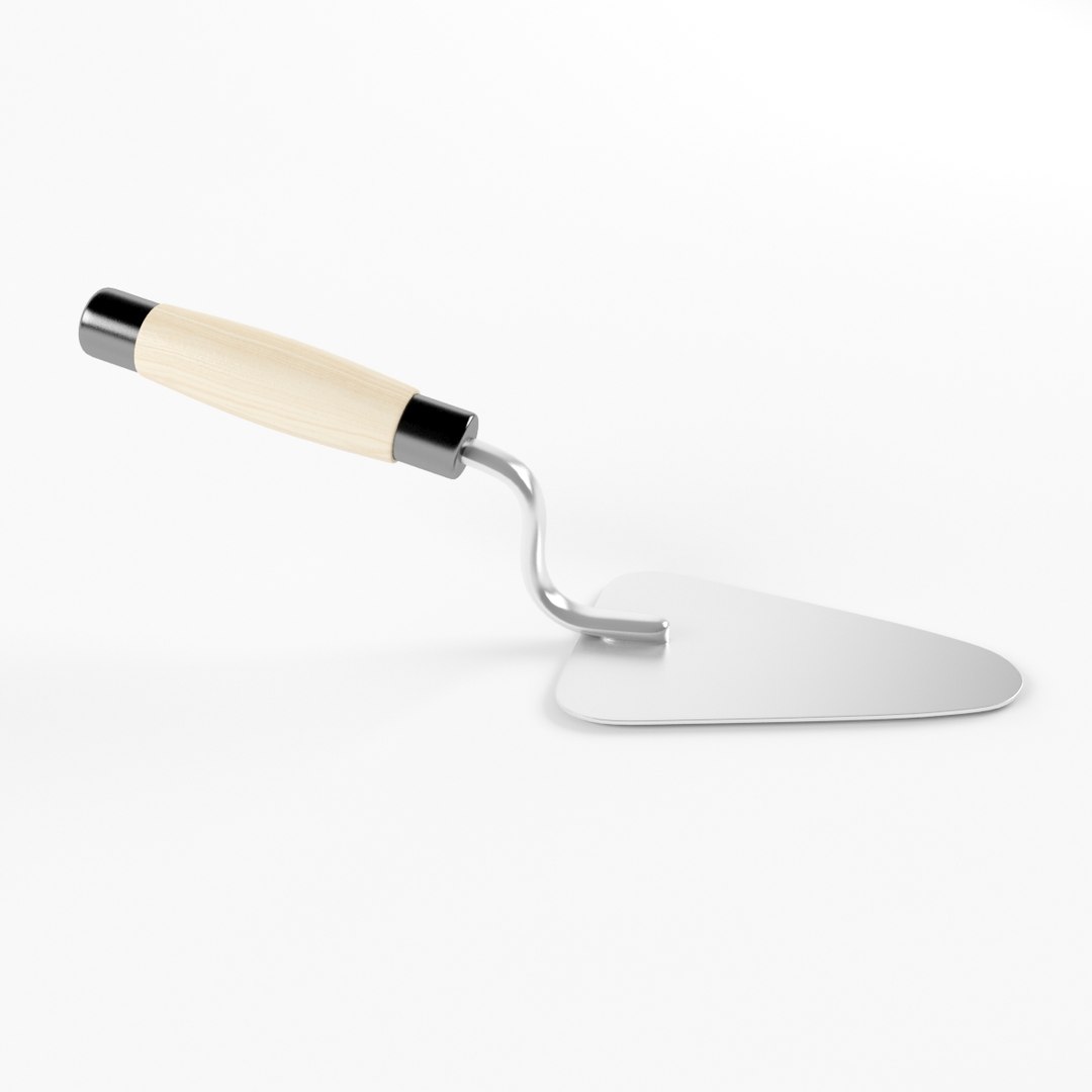 3d Model Tools Trowel