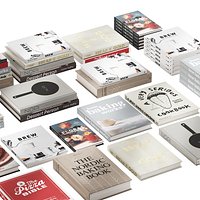 146 decorative books set 17 kitchen and cooking P03